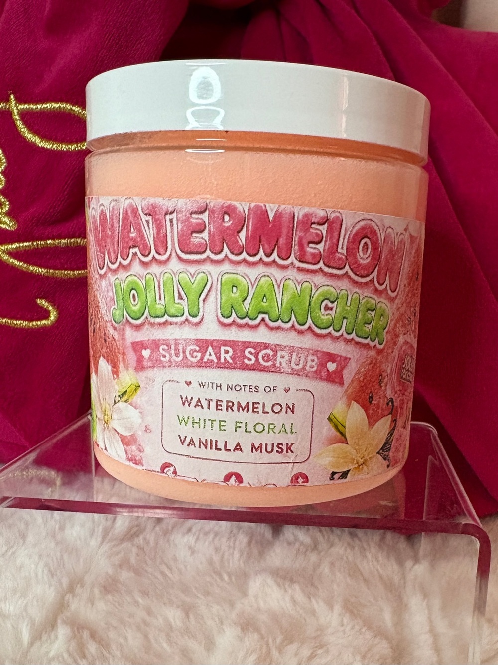 Watermelon Jolly Rancher Sugar Scrub - Aminnah